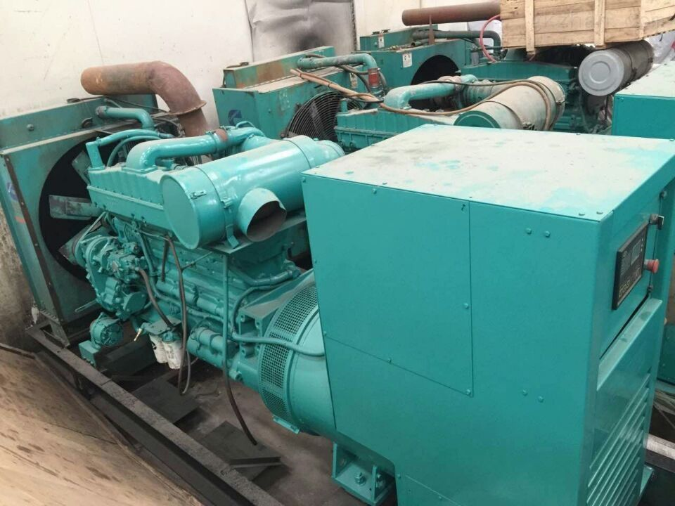 泉州发电机出租