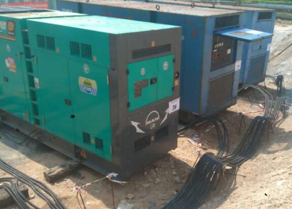 泉州发电机出租